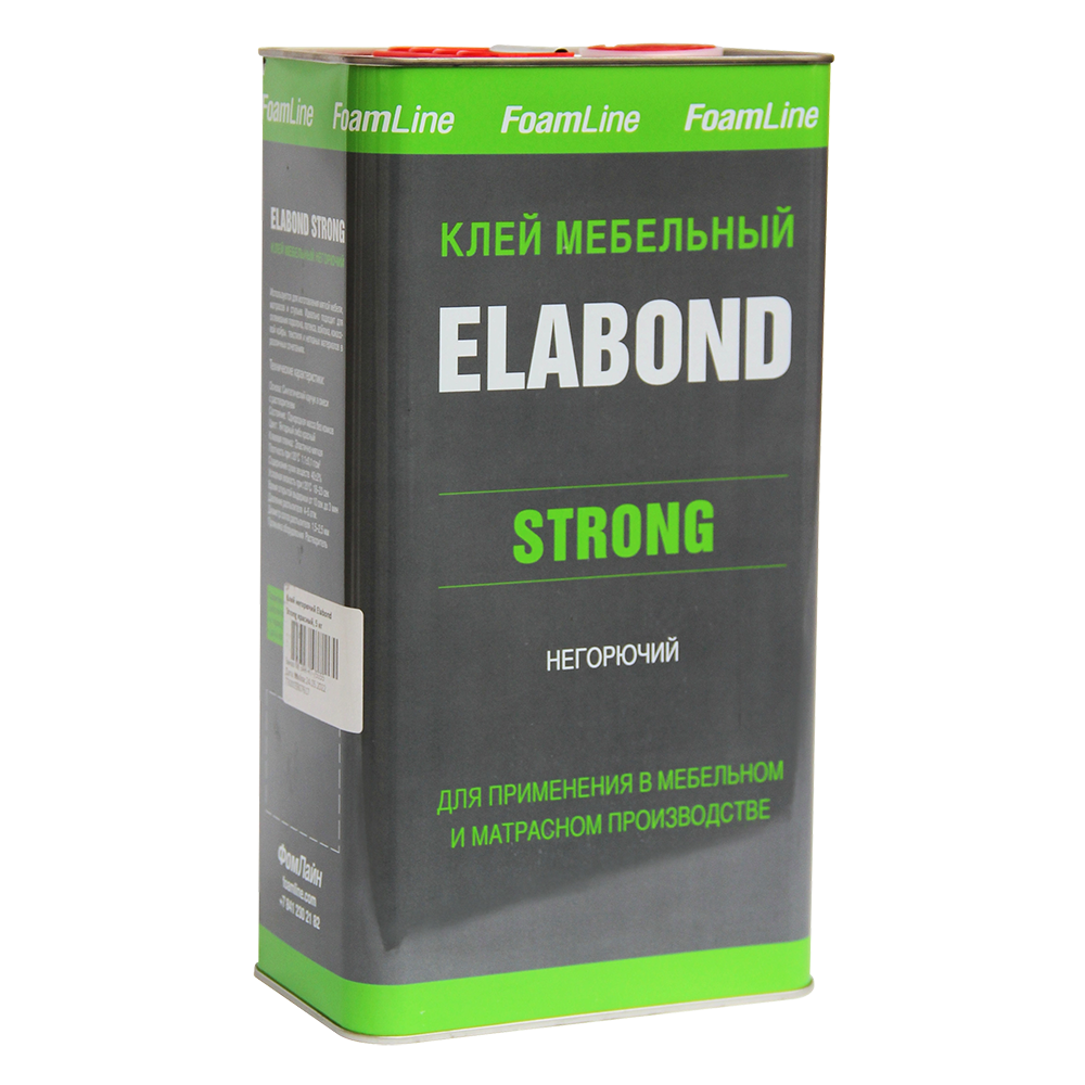 Клей ELABOND STRONG негорючий (1.1 кг)