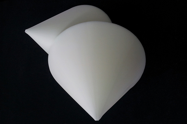 Деталь для мебели из поролона Деталь для мебели из поролона