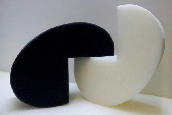 Деталь для мебели из поролона Деталь для мебели из поролона