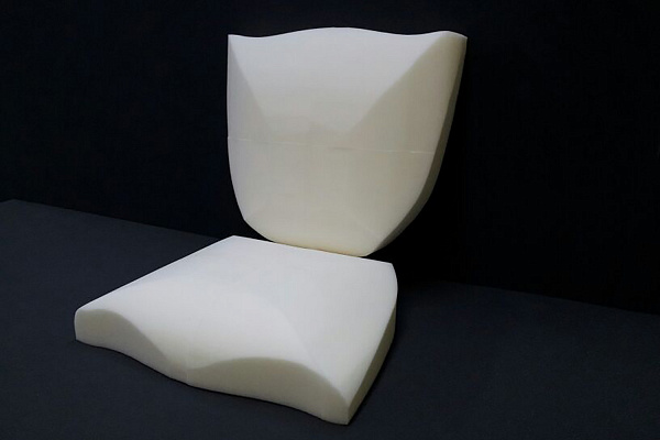 Деталь для мебели из поролона Деталь для мебели из поролона